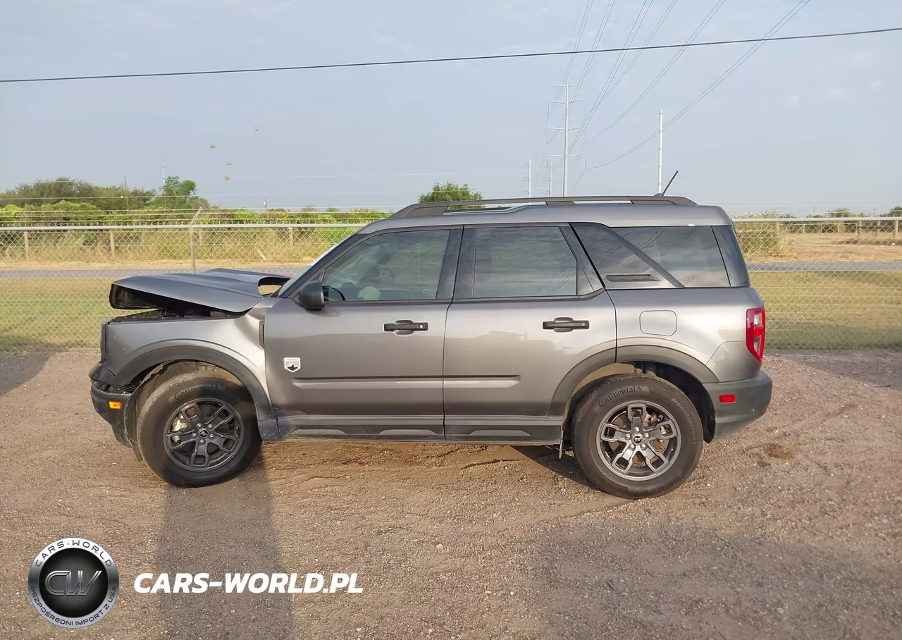 2023 Ford Bronco Sport Big Bend VIN:3FMCR9B67PRD98385 - 14