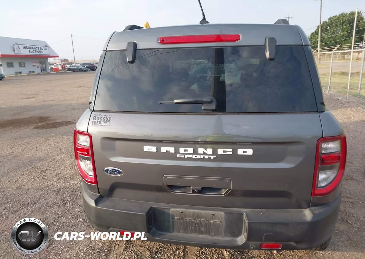 2023 Ford Bronco Sport Big Bend VIN:3FMCR9B67PRD98385 - 16