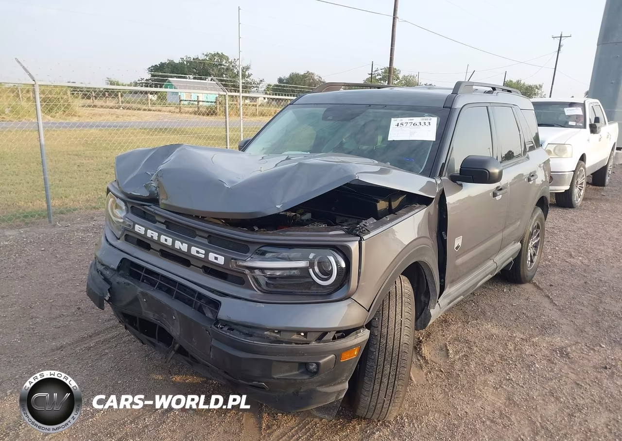2023 Ford Bronco Sport Big Bend VIN:3FMCR9B67PRD98385 - 2