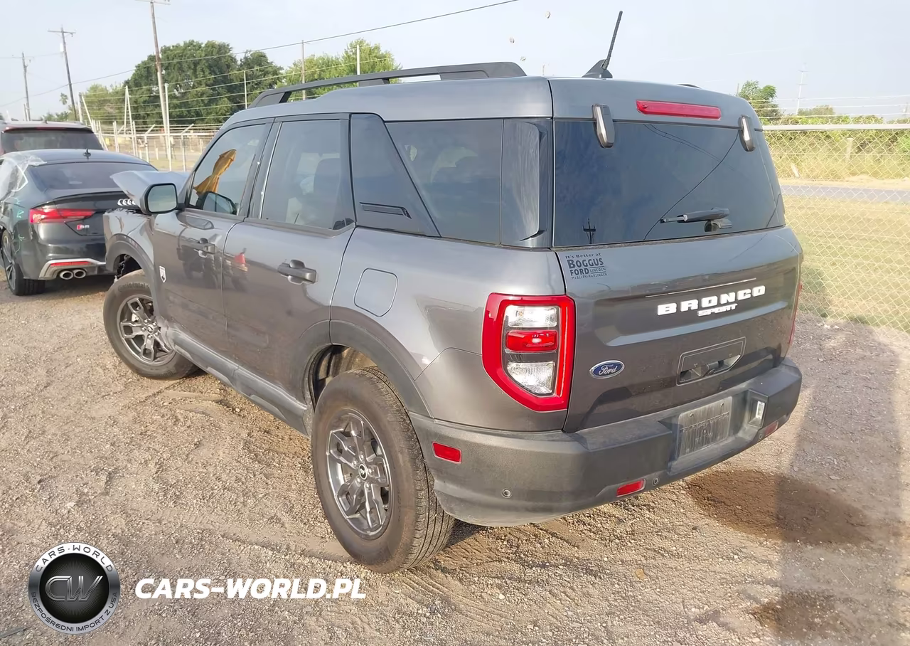 2023 Ford Bronco Sport Big Bend VIN:3FMCR9B67PRD98385 - 3