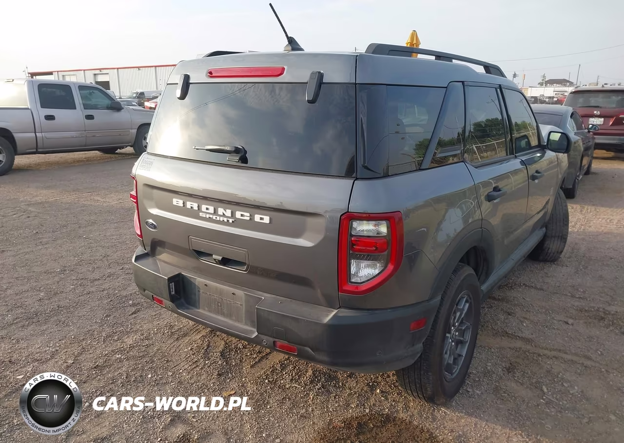 2023 Ford Bronco Sport Big Bend VIN:3FMCR9B67PRD98385 - 4