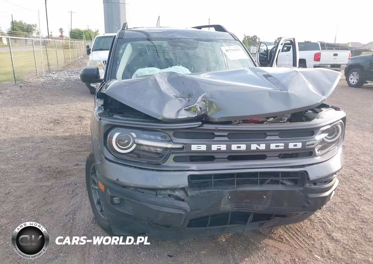 2023 Ford Bronco Sport Big Bend VIN:3FMCR9B67PRD98385 - 6