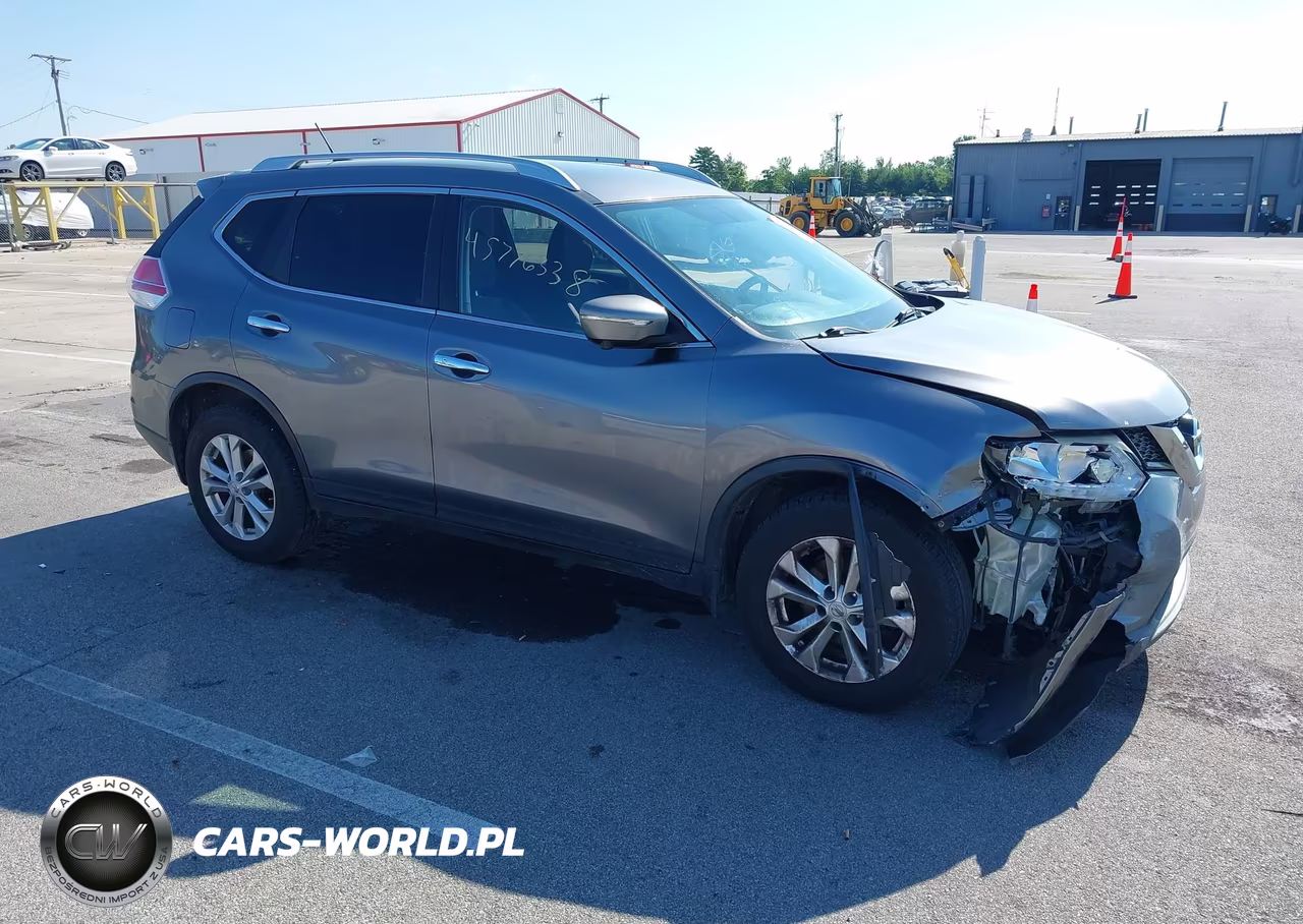 2015 Nissan Rogue Sv – zdjęcie 1 z 12