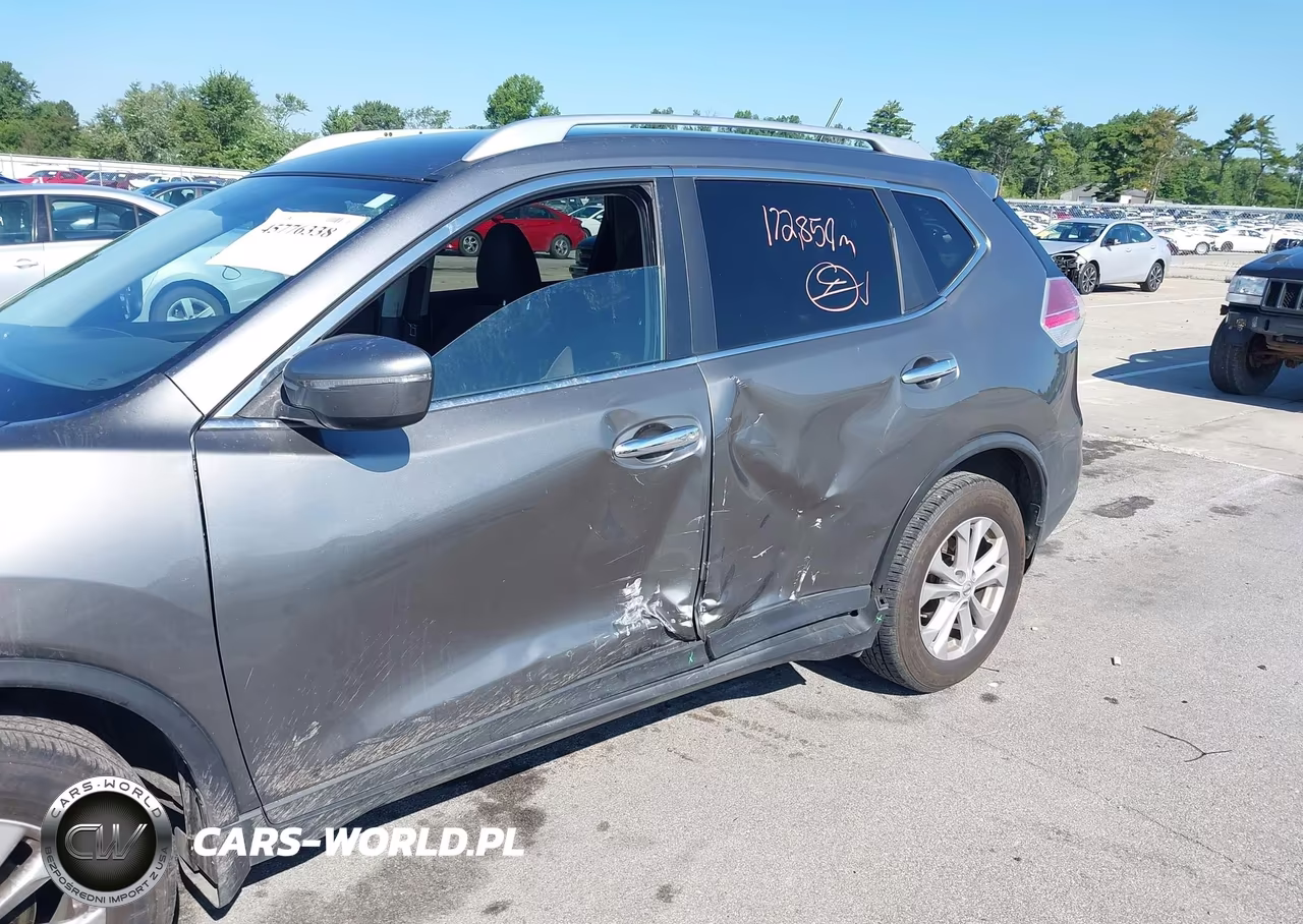 2015 Nissan Rogue Sv VIN:KNMAT2MT4FP561720 - 12