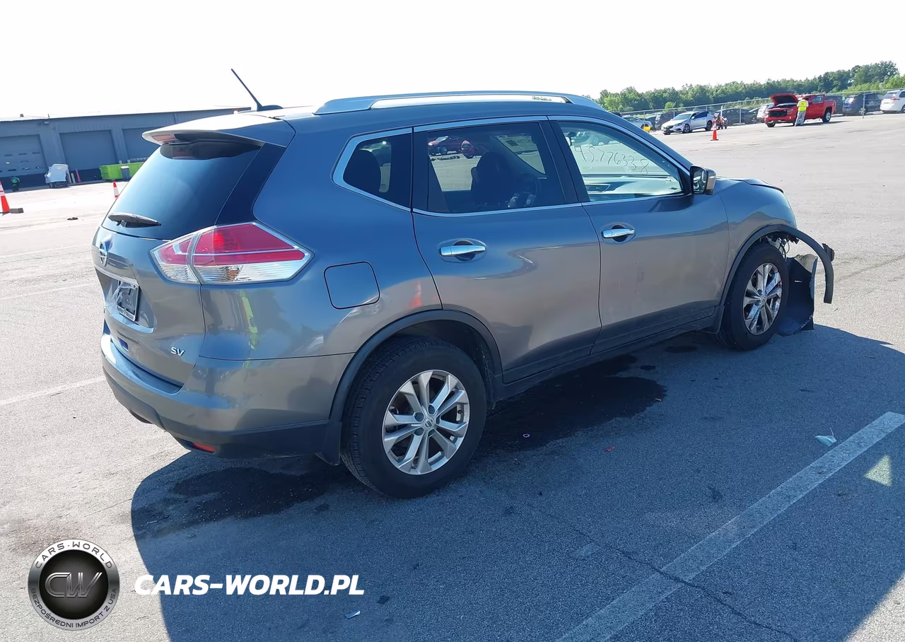 2015 Nissan Rogue Sv VIN:KNMAT2MT4FP561720 - 4
