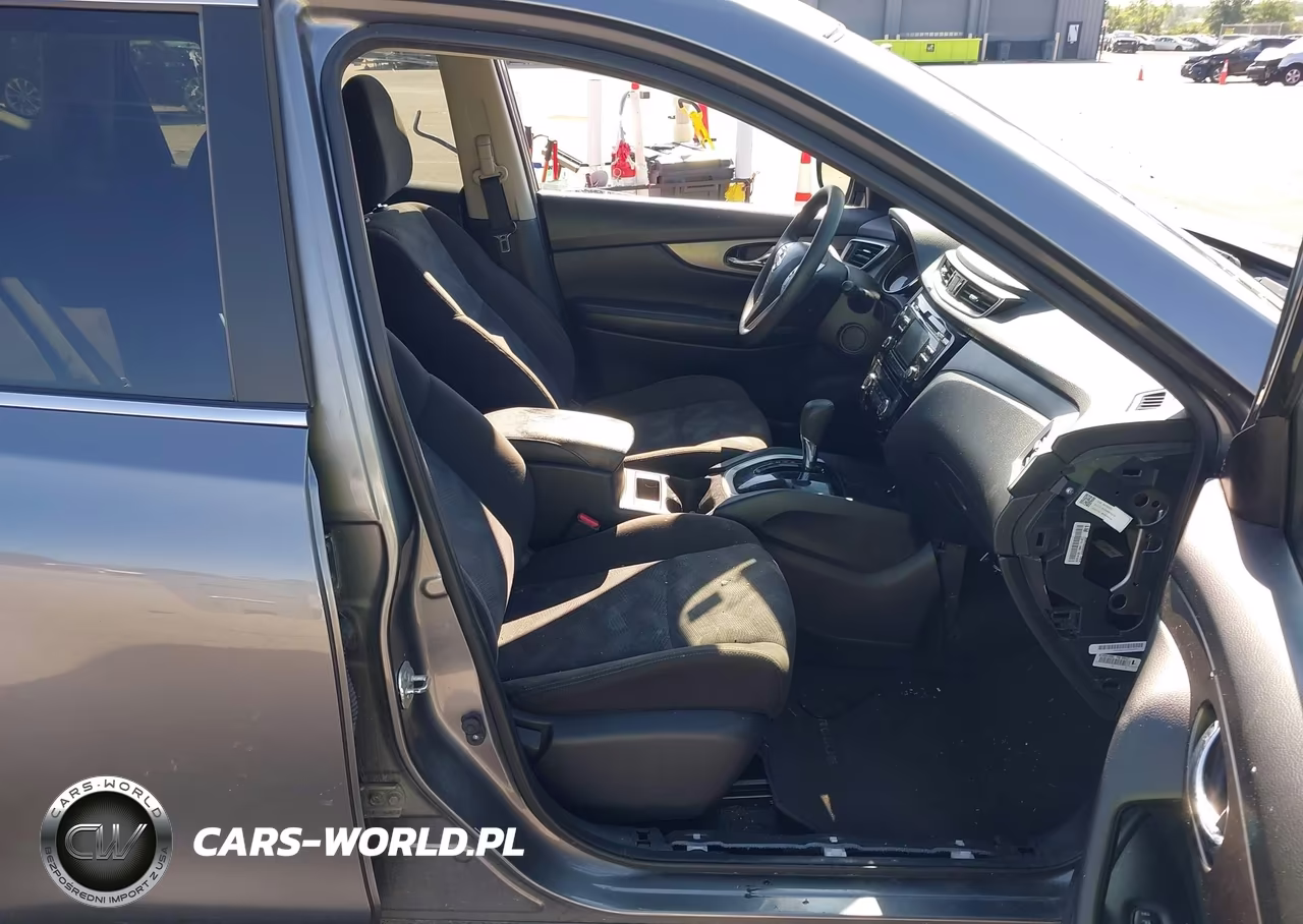 2015 Nissan Rogue Sv VIN:KNMAT2MT4FP561720 - 5