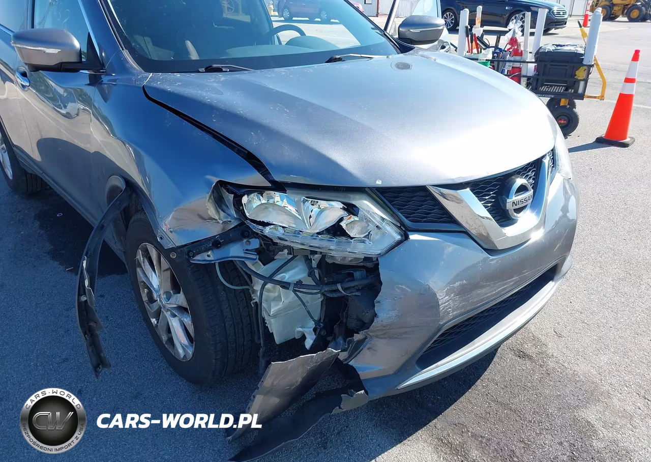 2015 Nissan Rogue Sv VIN:KNMAT2MT4FP561720 - 6