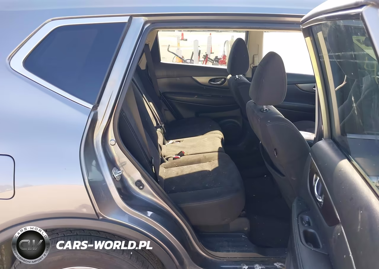 2015 Nissan Rogue Sv VIN:KNMAT2MT4FP561720 - 8