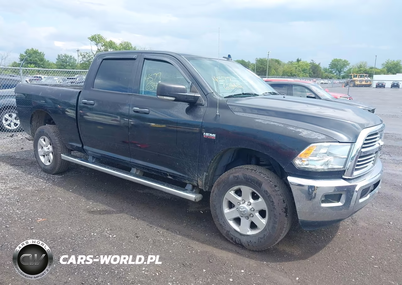 2015 Ram 2500 Big Horn
