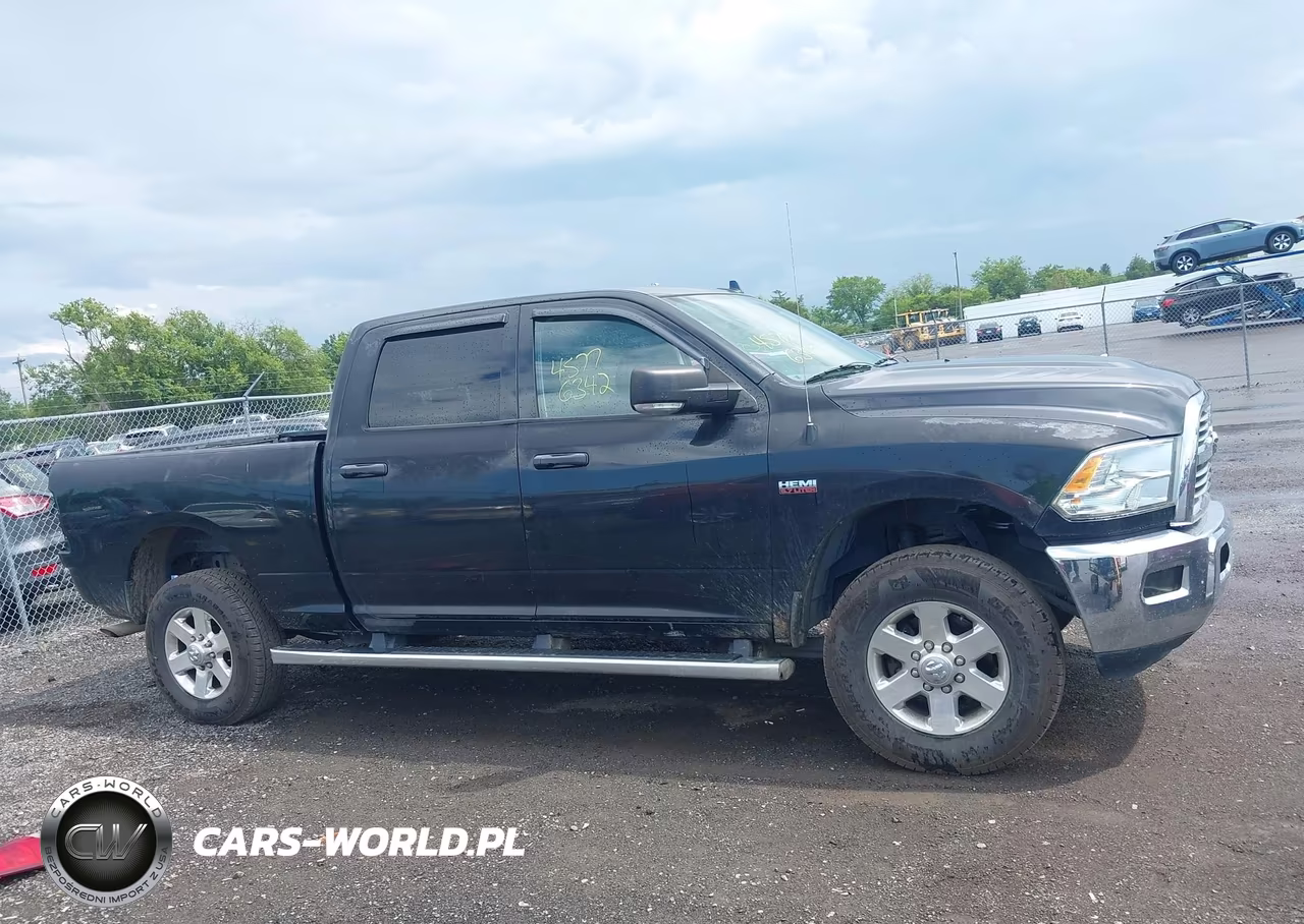 2015 Ram 2500 Big Horn VIN:3C6TR5DT9FG640109 - 14