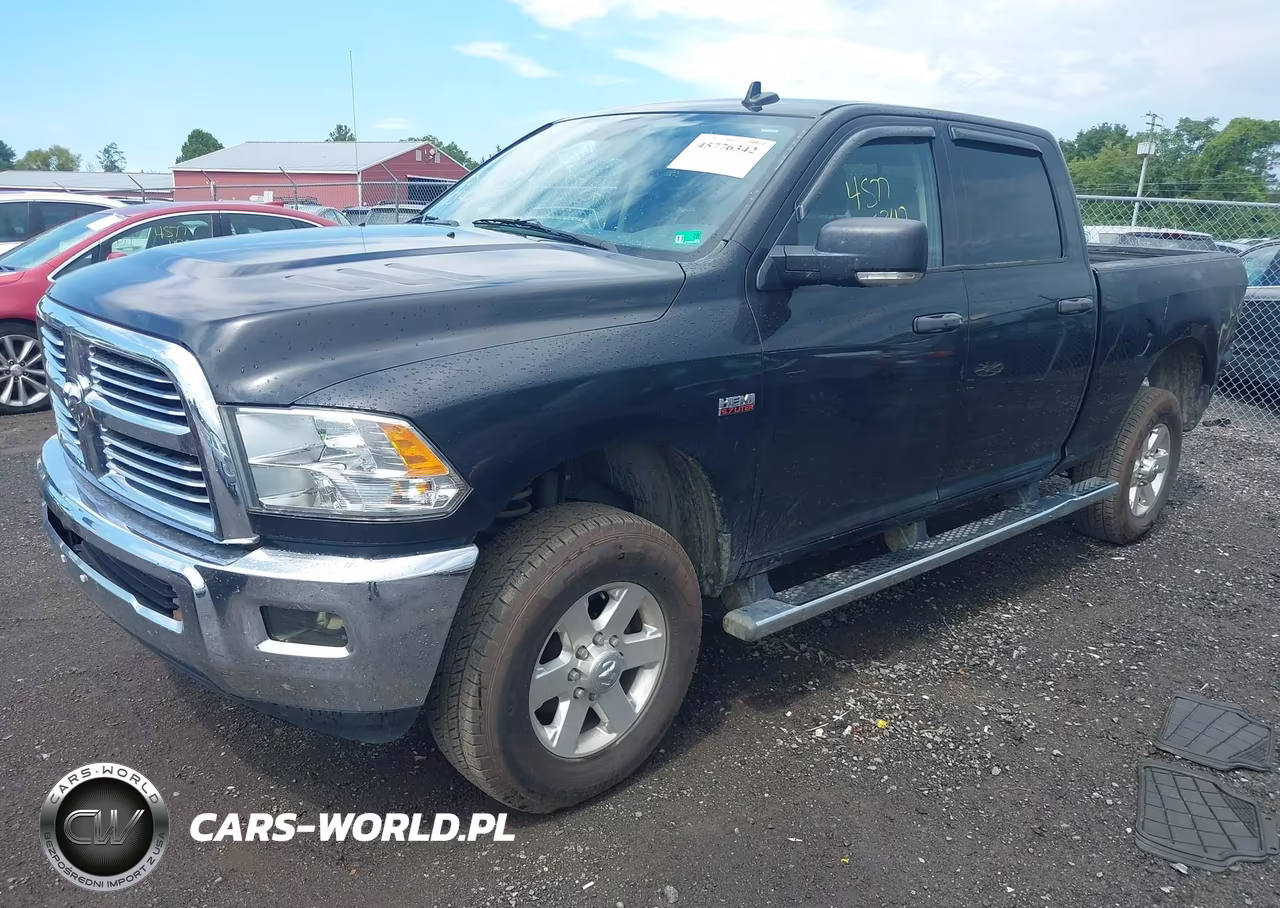 2015 Ram 2500 Big Horn VIN:3C6TR5DT9FG640109 - 2