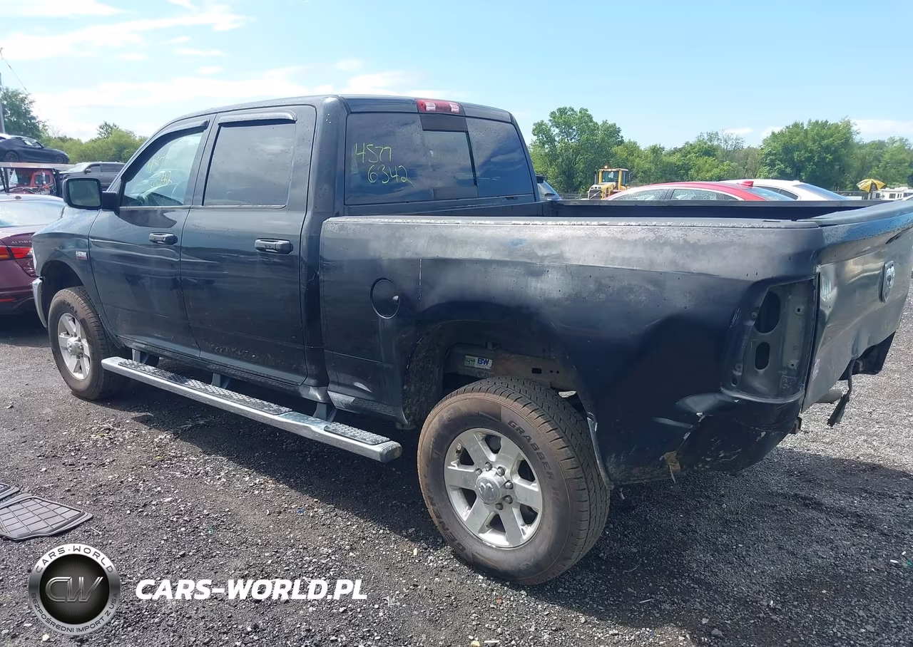 2015 Ram 2500 Big Horn VIN:3C6TR5DT9FG640109 - 3
