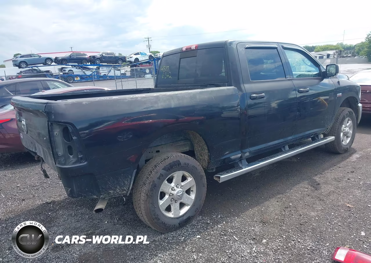 2015 Ram 2500 Big Horn VIN:3C6TR5DT9FG640109 - 4