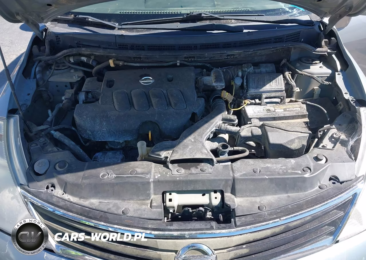 2011 Nissan Versa 1.8S VIN:3N1BC1CP3BL445100 - 10