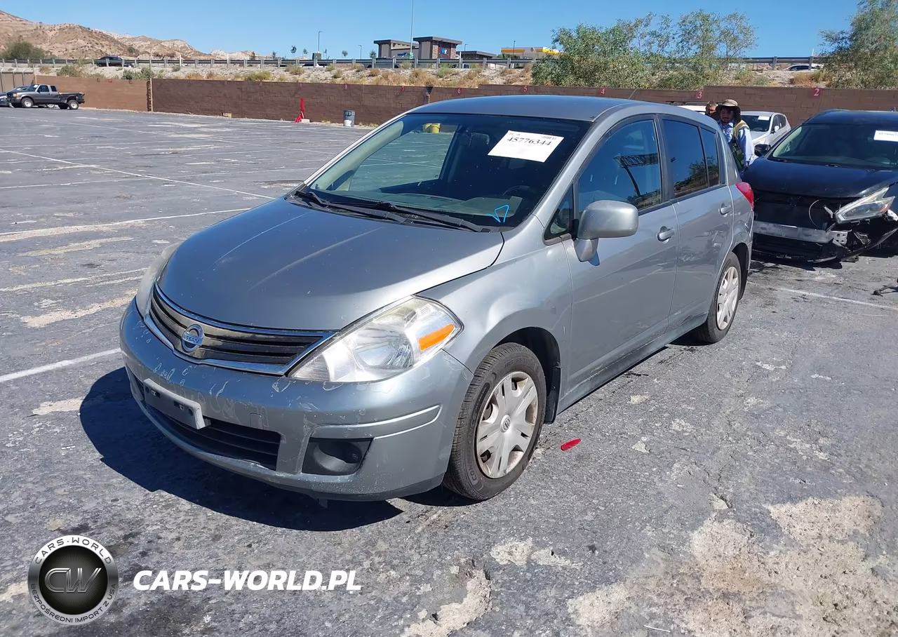 2011 Nissan Versa 1.8S VIN:3N1BC1CP3BL445100 - 2