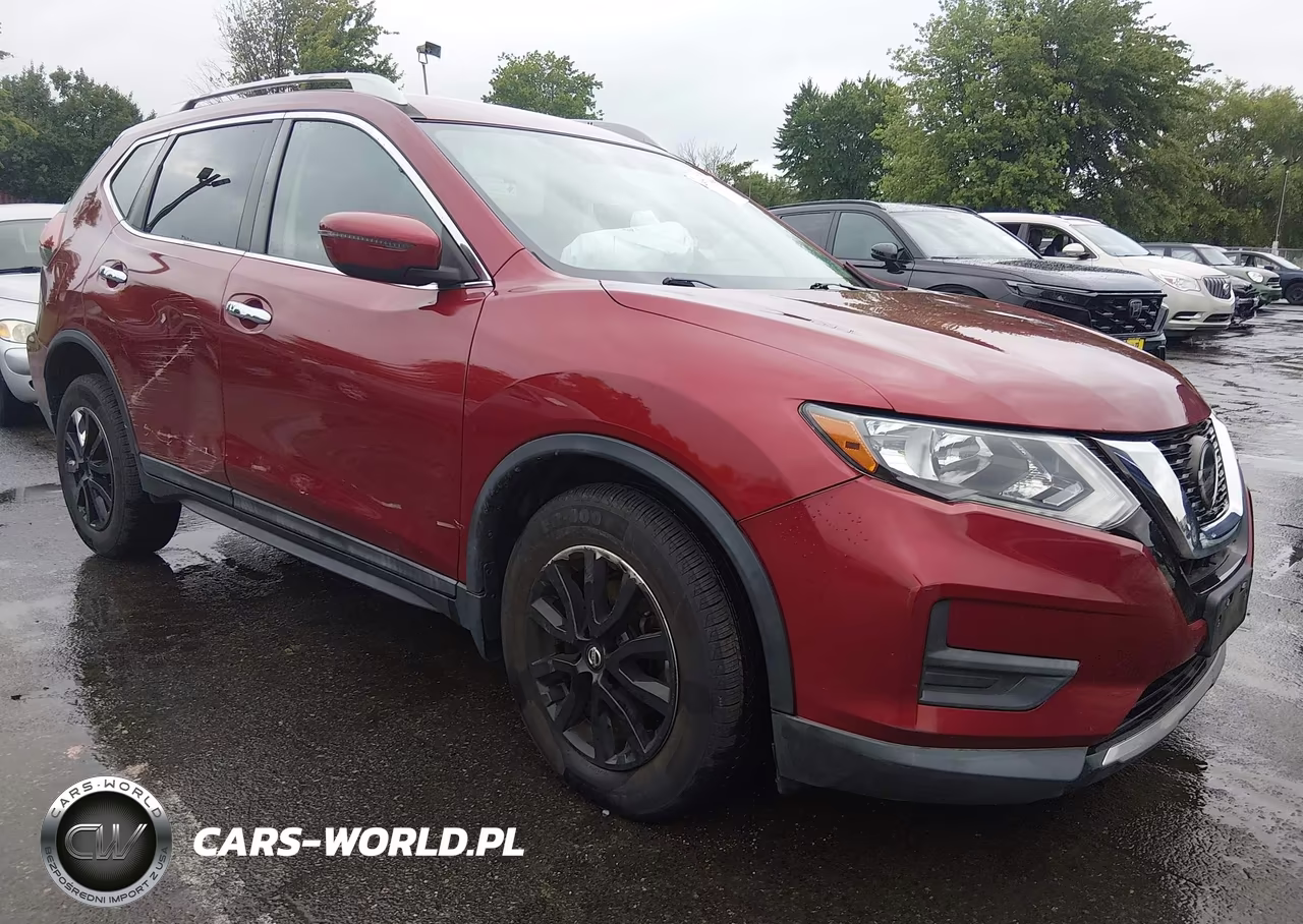 2018 Nissan Rogue Sv – zdjęcie 1 z 16
