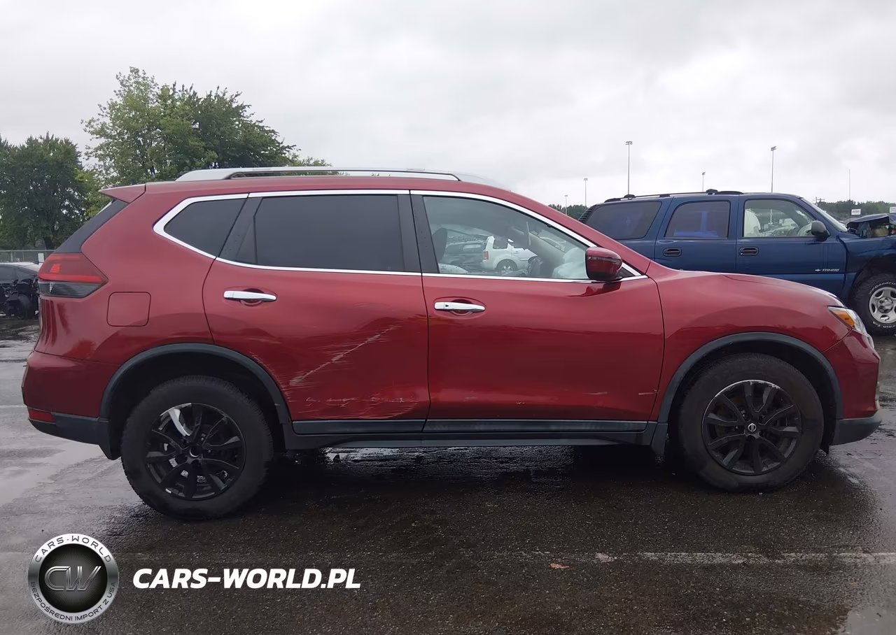 2018 Nissan Rogue Sv VIN:5N1AT2MV0JC845679 - 13