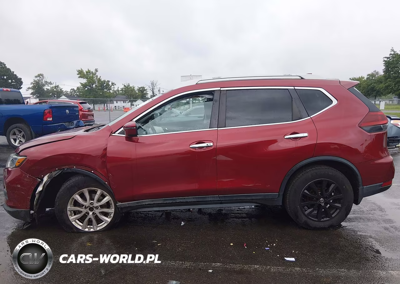 2018 Nissan Rogue Sv VIN:5N1AT2MV0JC845679 - 14