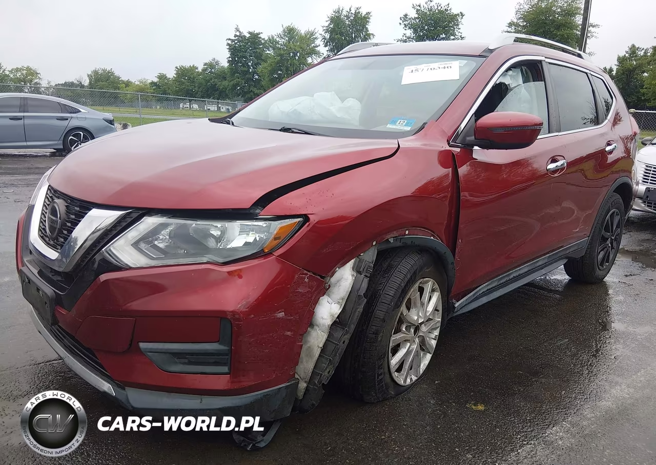 2018 Nissan Rogue Sv VIN:5N1AT2MV0JC845679 - 2