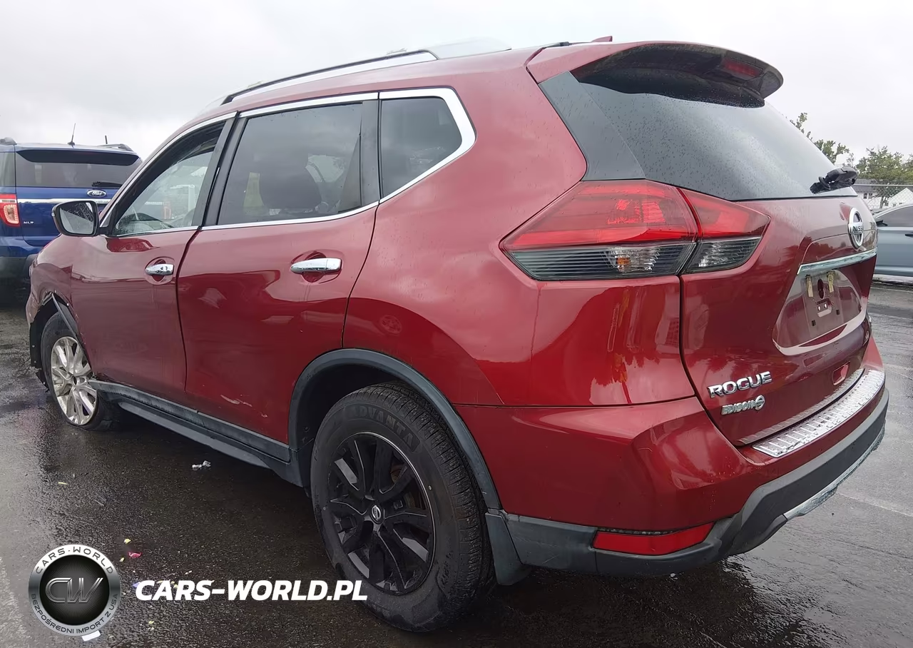 2018 Nissan Rogue Sv VIN:5N1AT2MV0JC845679 - 3