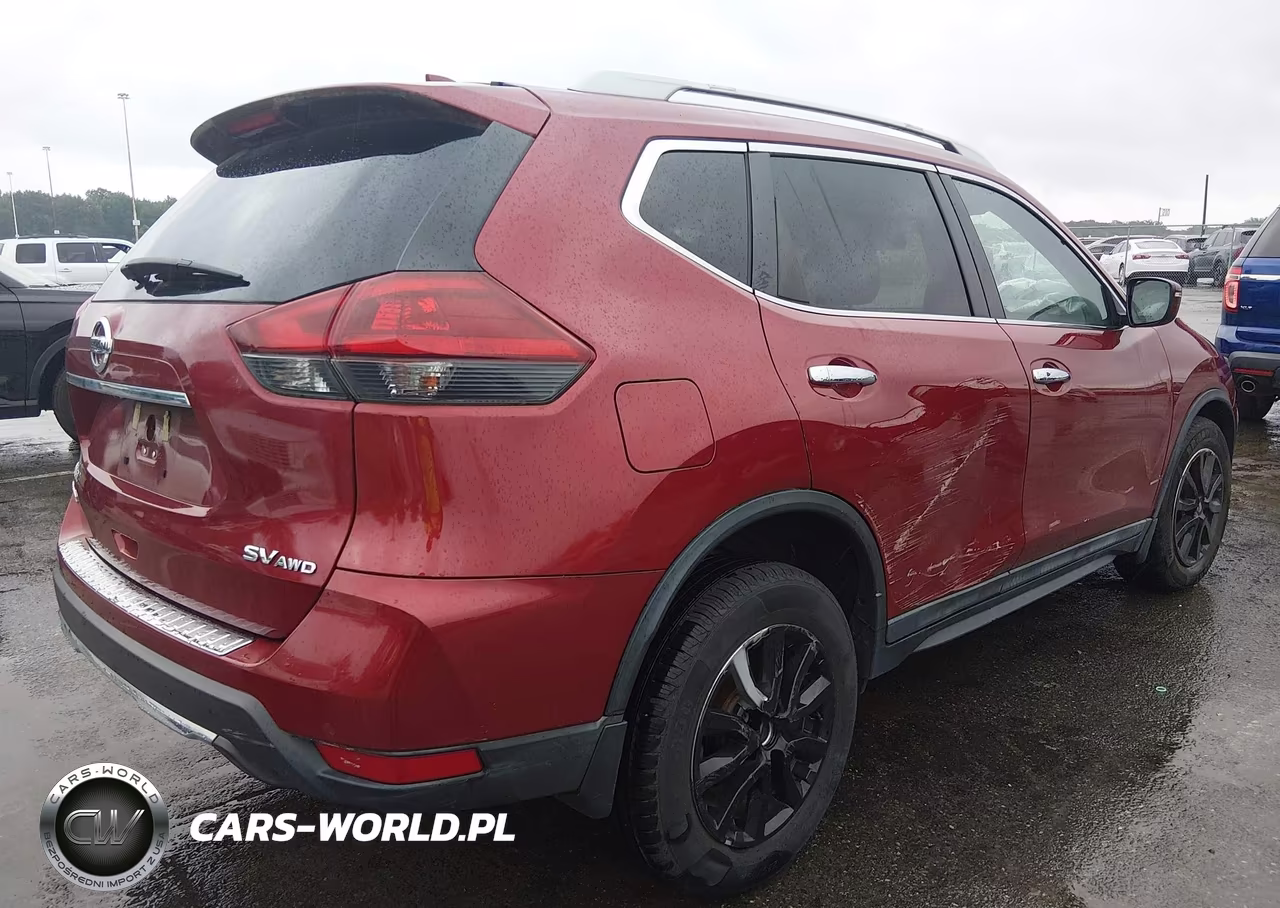2018 Nissan Rogue Sv VIN:5N1AT2MV0JC845679 - 4