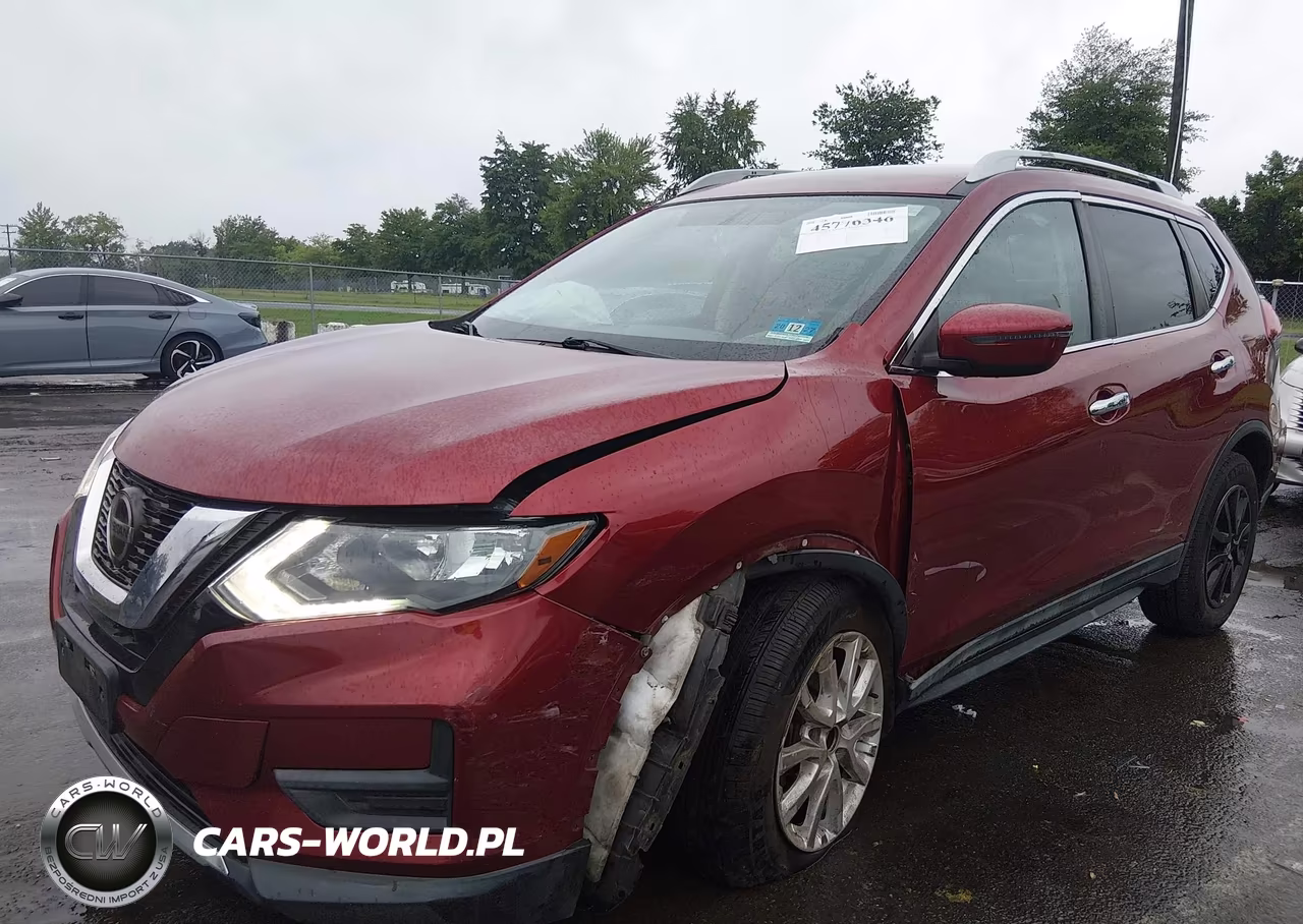 2018 Nissan Rogue Sv VIN:5N1AT2MV0JC845679 - 6