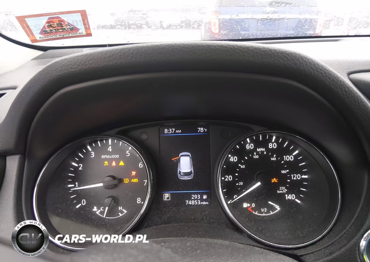 2018 Nissan Rogue Sv VIN:5N1AT2MV0JC845679 - 7
