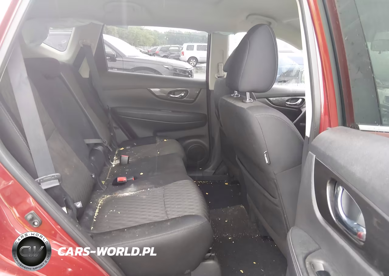 2018 Nissan Rogue Sv VIN:5N1AT2MV0JC845679 - 8