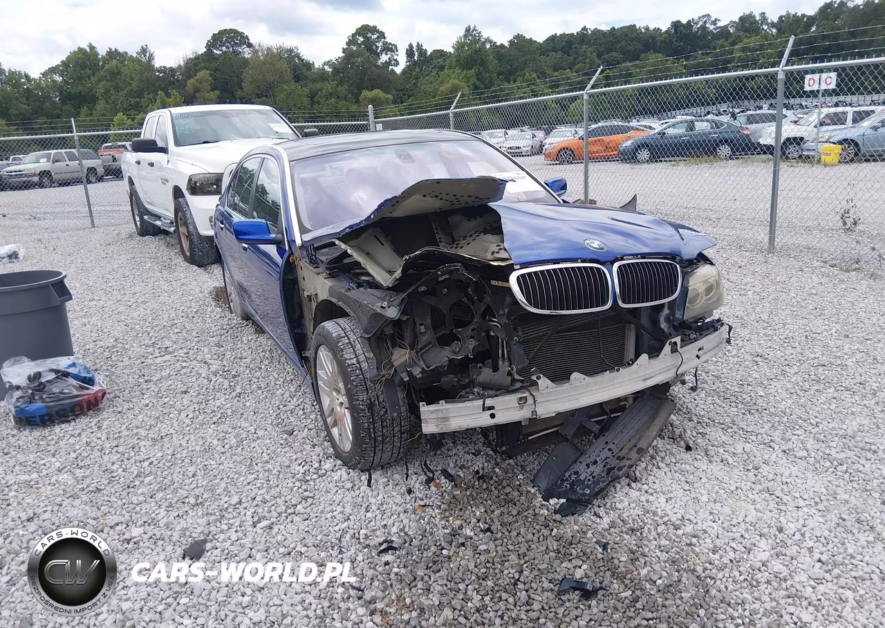 2008 BMW 750Li