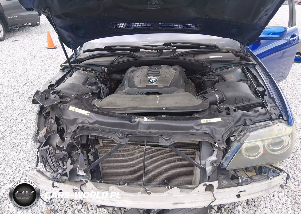 2008 BMW 750Li VIN:WBAHN83558DT78150 - 10