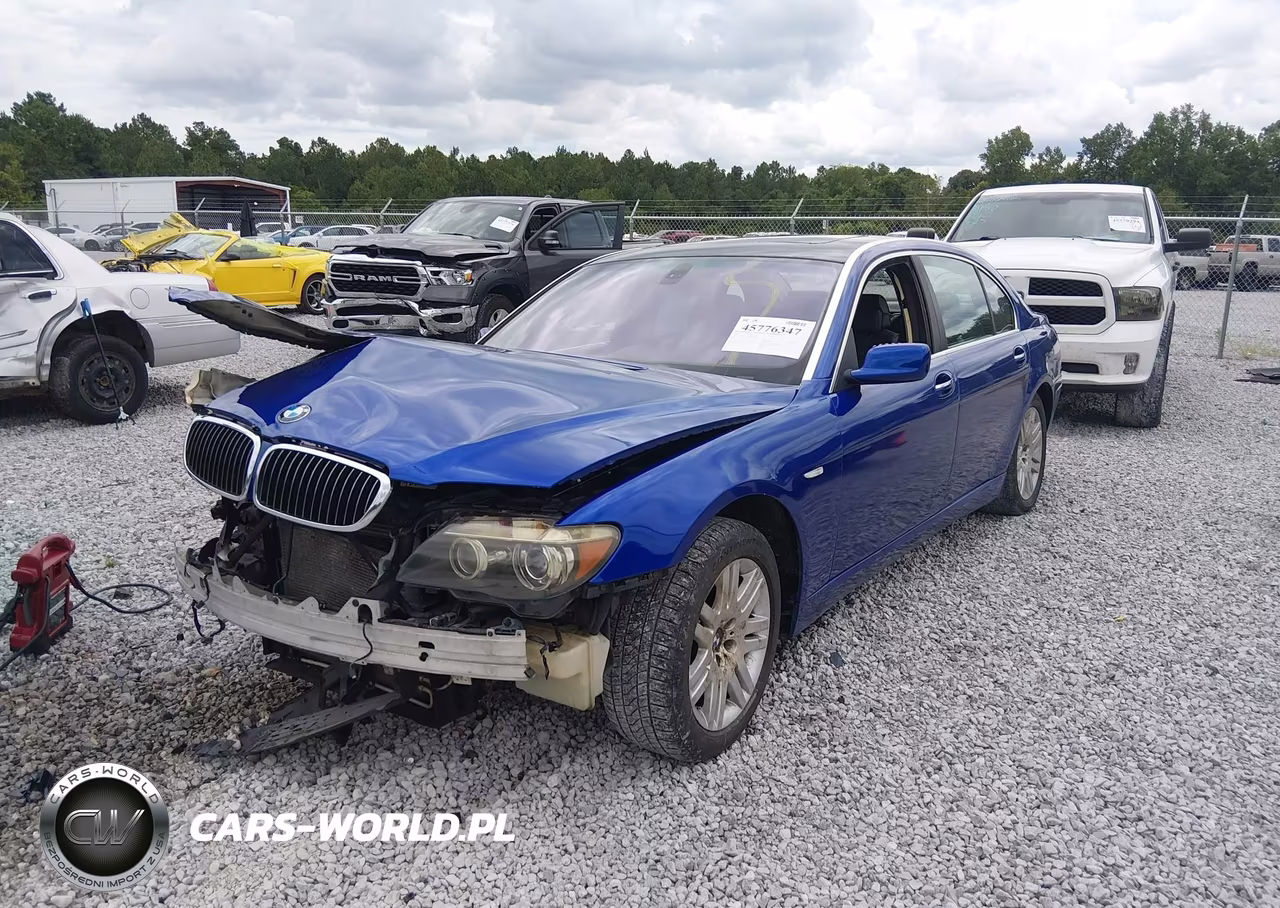 2008 BMW 750Li VIN:WBAHN83558DT78150 - 2