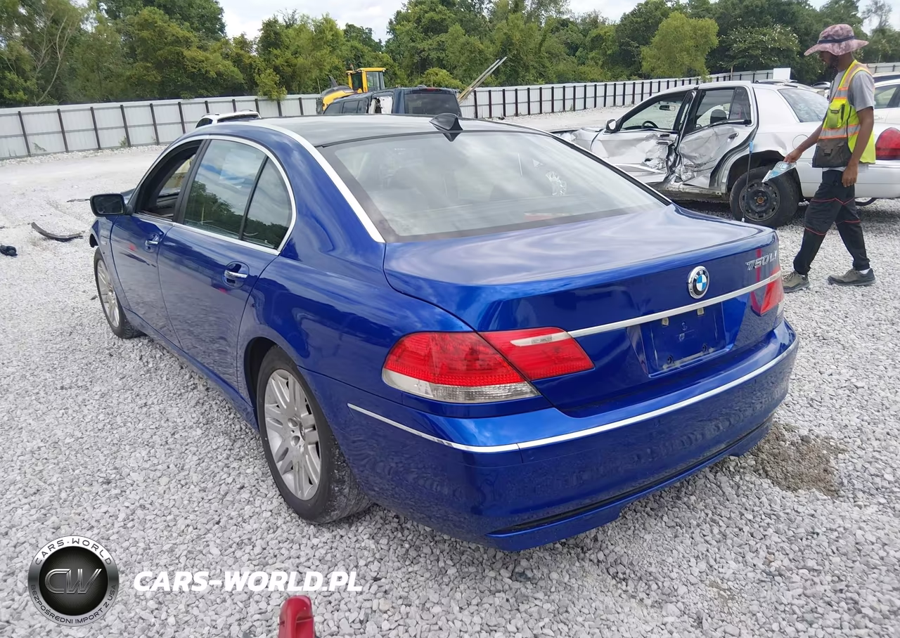 2008 BMW 750Li VIN:WBAHN83558DT78150 - 3