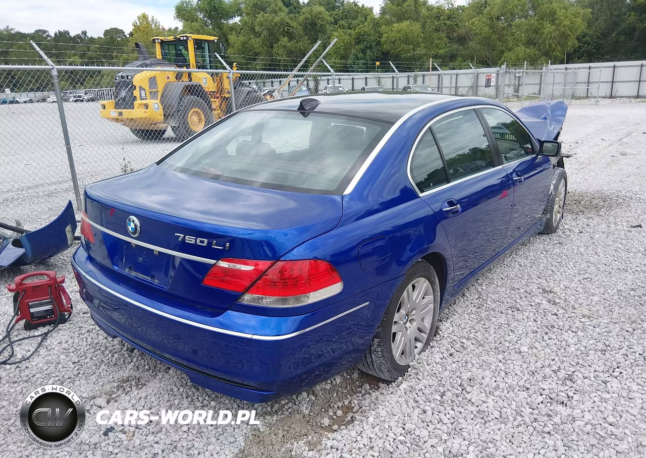 2008 BMW 750Li VIN:WBAHN83558DT78150 - 4