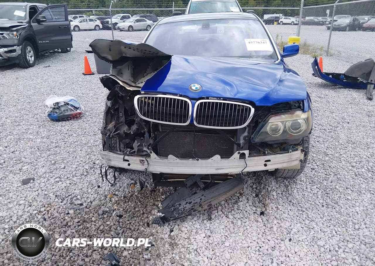 2008 BMW 750Li VIN:WBAHN83558DT78150 - 6