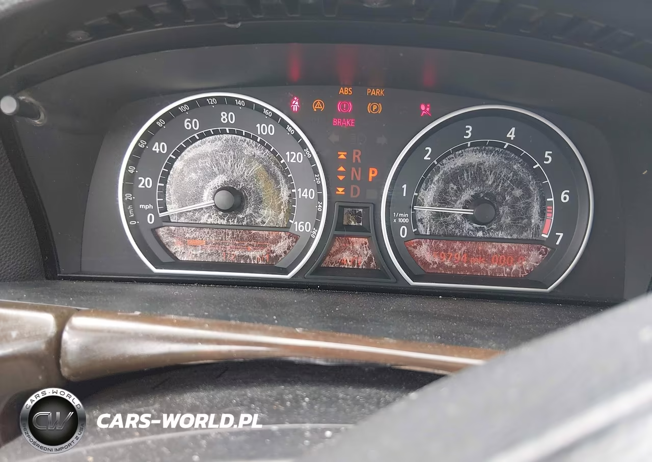 2008 BMW 750Li VIN:WBAHN83558DT78150 - 7