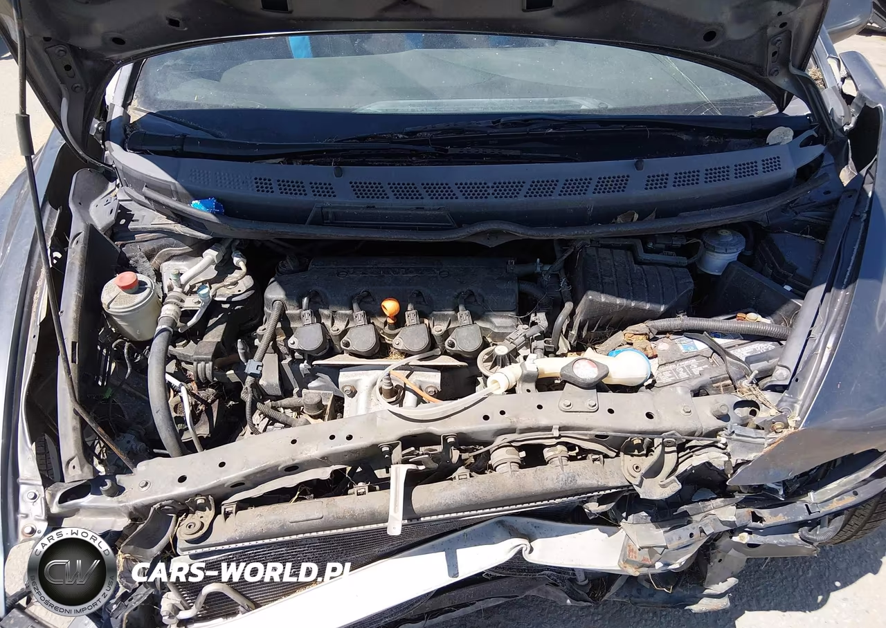 2010 Honda Civic Lx VIN:19XFA1F56AE037479 - 10