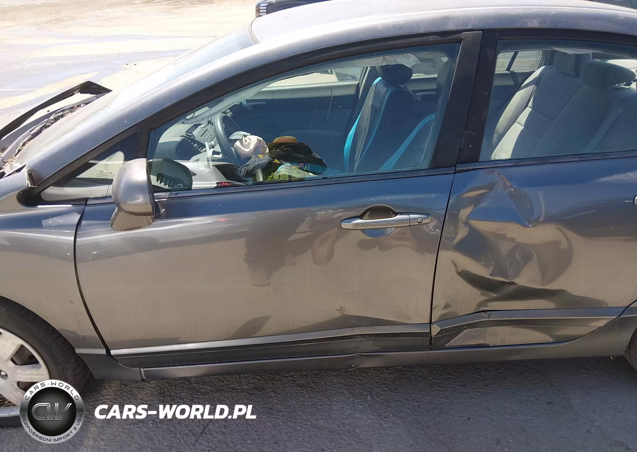 2010 Honda Civic Lx VIN:19XFA1F56AE037479 - 13