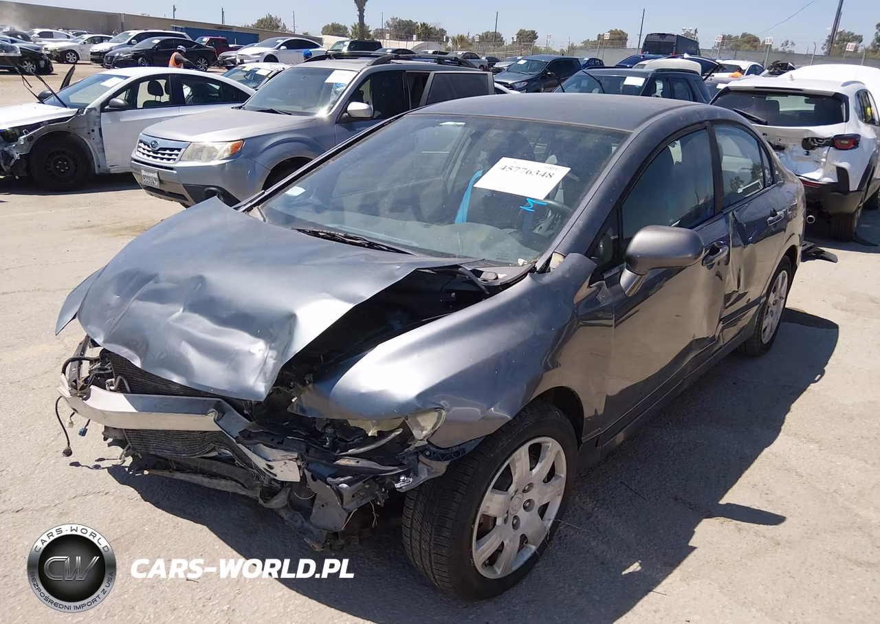 2010 Honda Civic Lx VIN:19XFA1F56AE037479 - 2