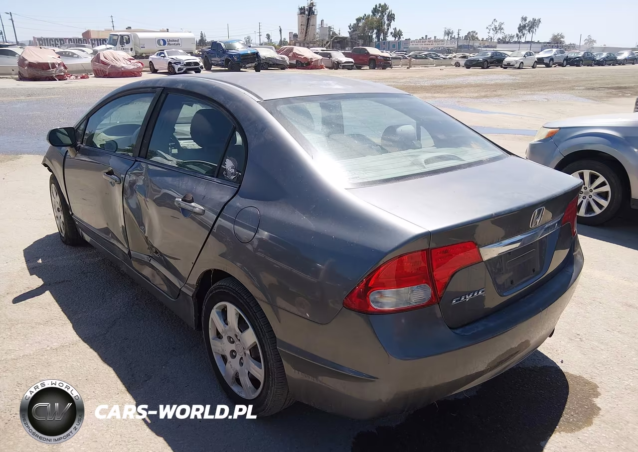 2010 Honda Civic Lx VIN:19XFA1F56AE037479 - 3
