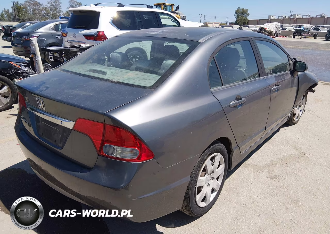 2010 Honda Civic Lx VIN:19XFA1F56AE037479 - 4
