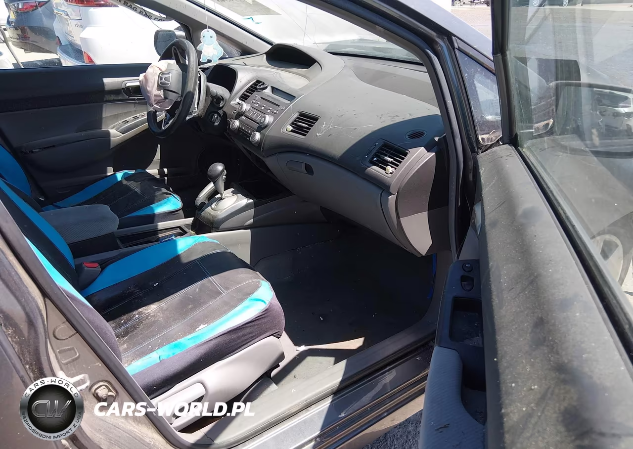 2010 Honda Civic Lx VIN:19XFA1F56AE037479 - 5