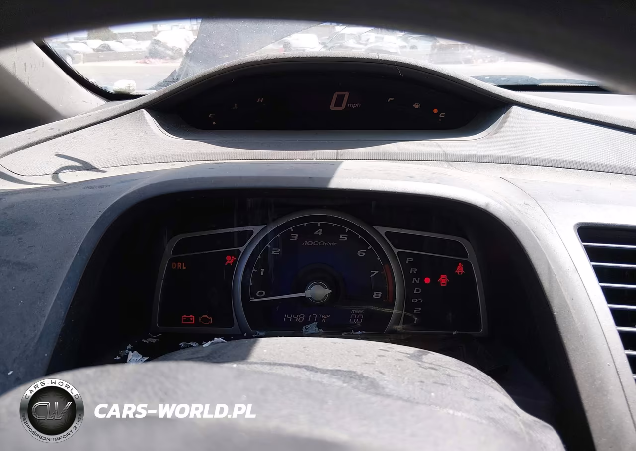 2010 Honda Civic Lx VIN:19XFA1F56AE037479 - 7