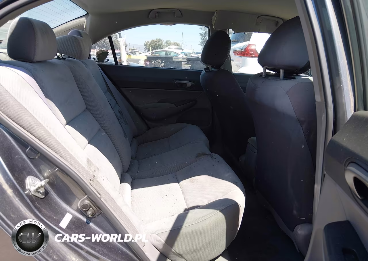 2010 Honda Civic Lx VIN:19XFA1F56AE037479 - 8