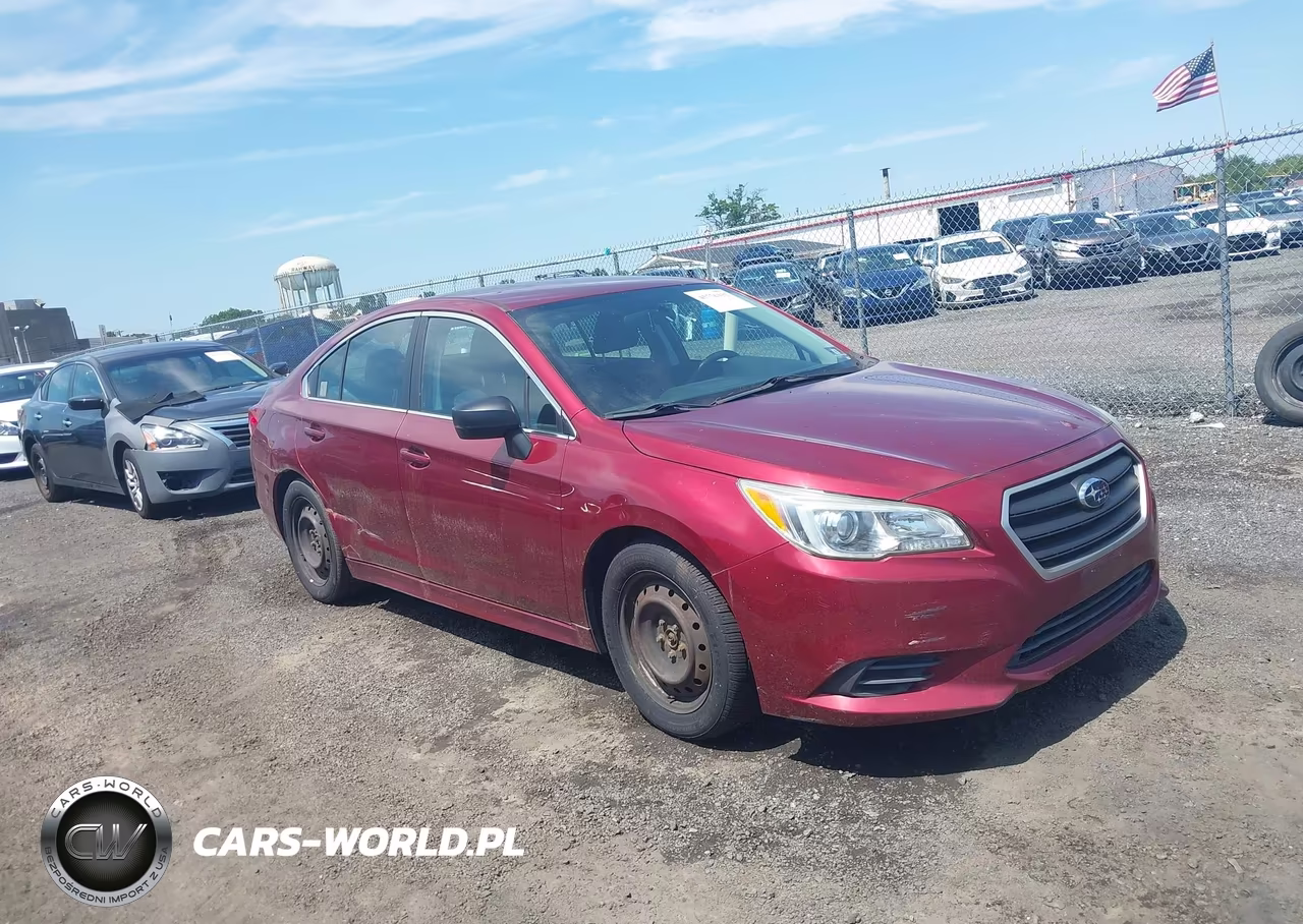 2015 Subaru Legacy 2.5I – zdjęcie 1 z 11