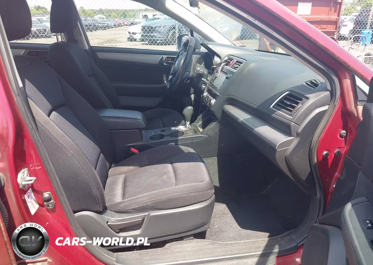 2015 Subaru Legacy 2.5I VIN:4S3BNAA62F3021538 - 5