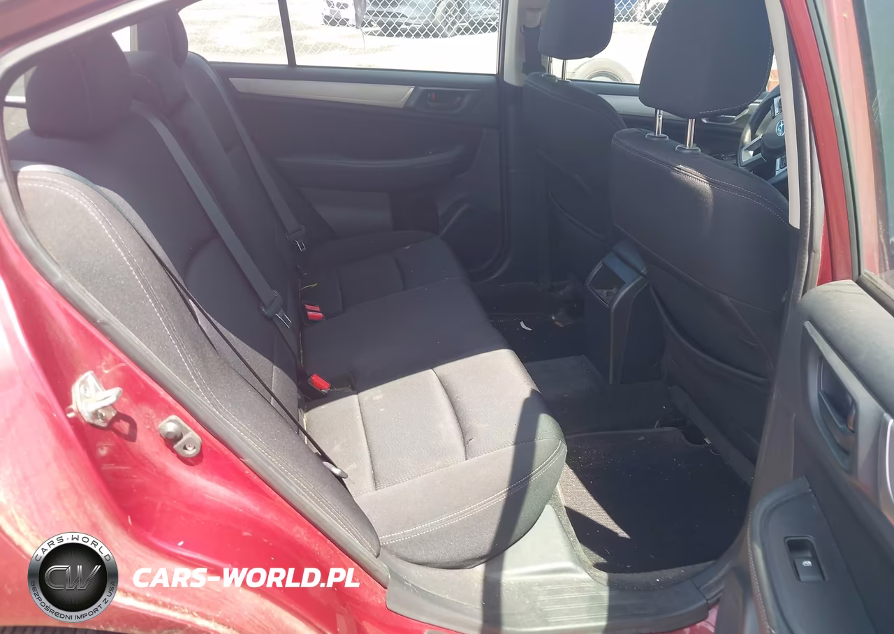 2015 Subaru Legacy 2.5I VIN:4S3BNAA62F3021538 - 8