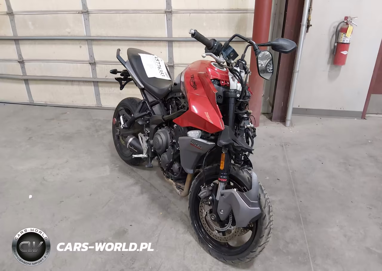 2022 Triumph Motorcycle Tiger Sport 660