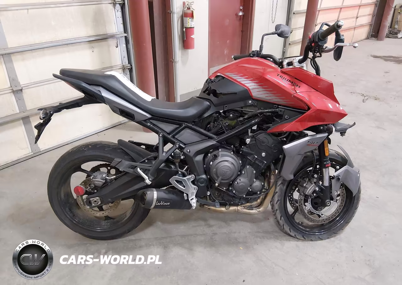2022 Triumph Motorcycle Tiger Sport 660 VIN:SMTL20ULXNTBA3492 - 12