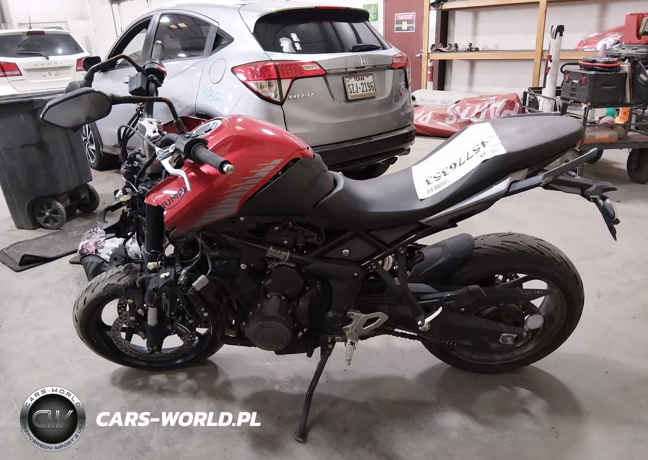 2022 Triumph Motorcycle Tiger Sport 660 VIN:SMTL20ULXNTBA3492 - 13