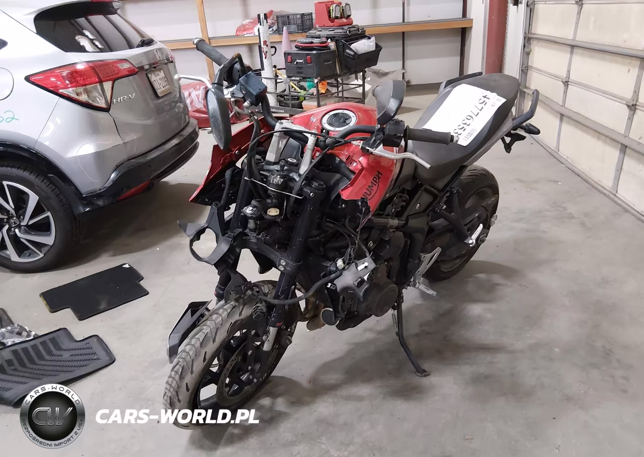 2022 Triumph Motorcycle Tiger Sport 660 VIN:SMTL20ULXNTBA3492 - 2